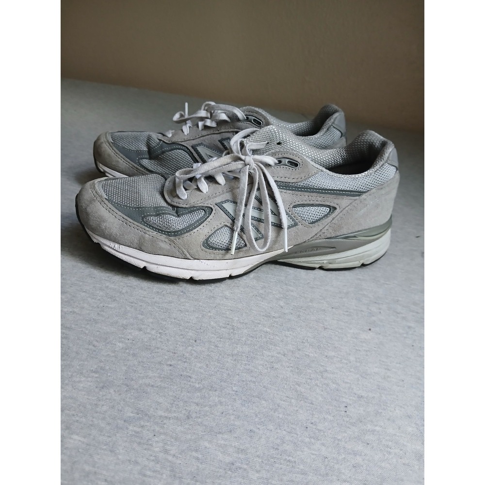 New Balance Sneakers Mens 8.5 990 V4 USA Made Running Active Casual Comfort